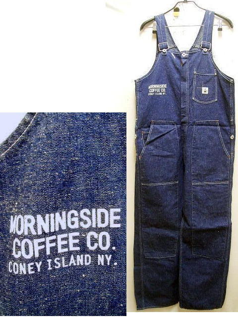 即決 [L]ほぼ新品 anachronorm bal MORNINGSIDE COFFEE CO. ダブルニー 