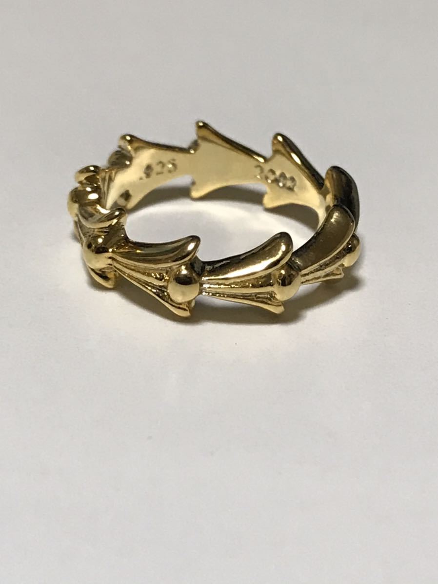 クロムハーツクロステイルリング|クロムハーツ通販専門店ブラック