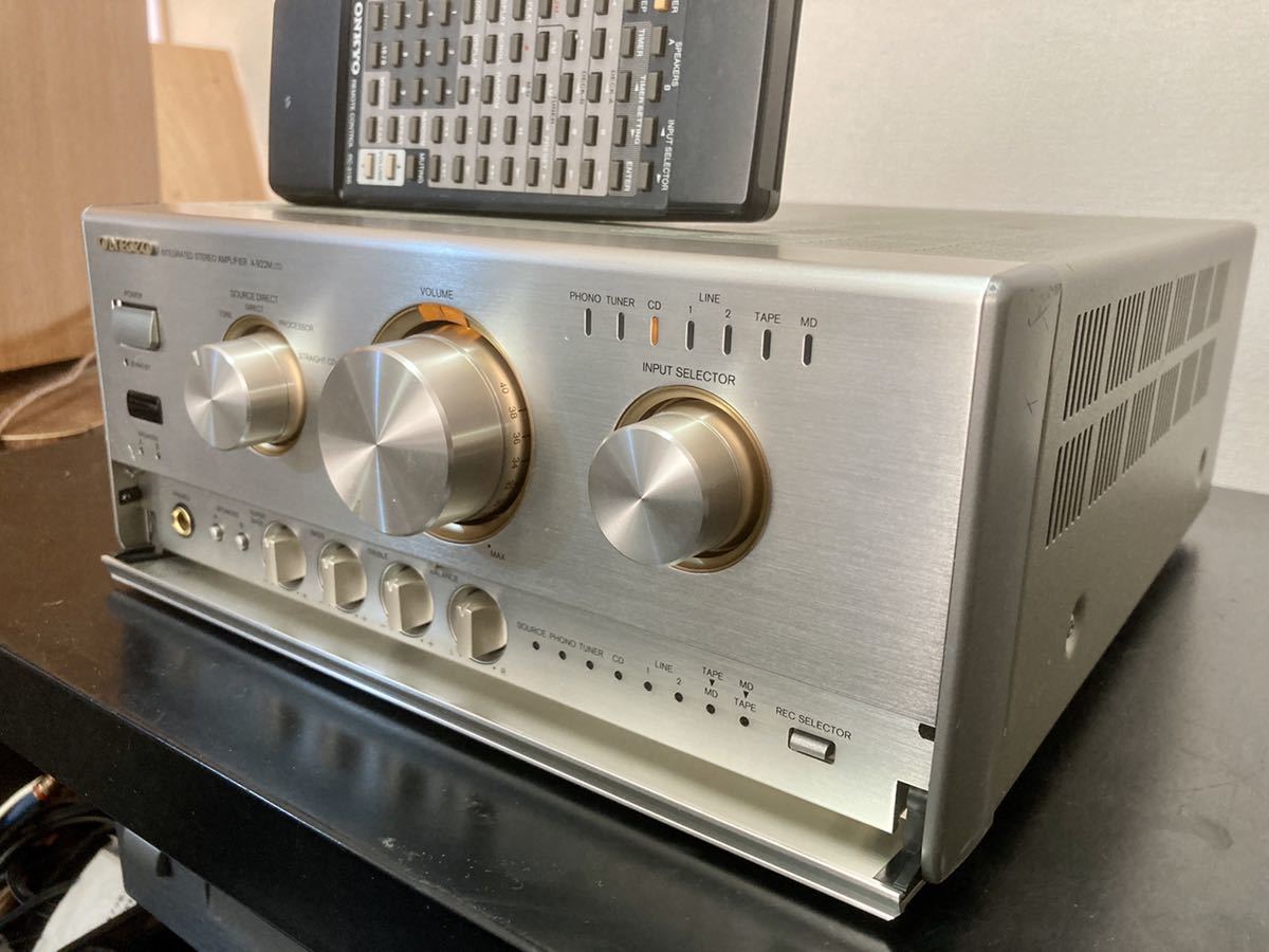 A-922M プリメインアンプ ONKYO LTD 692ONKYO オンキョー Integra
