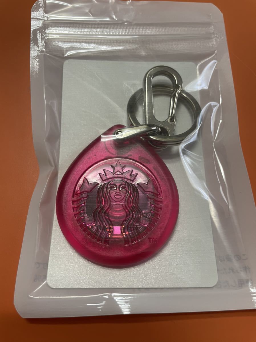 STARBUCKS TOUCH The Drip Clear Pink スターバックス タッチザ