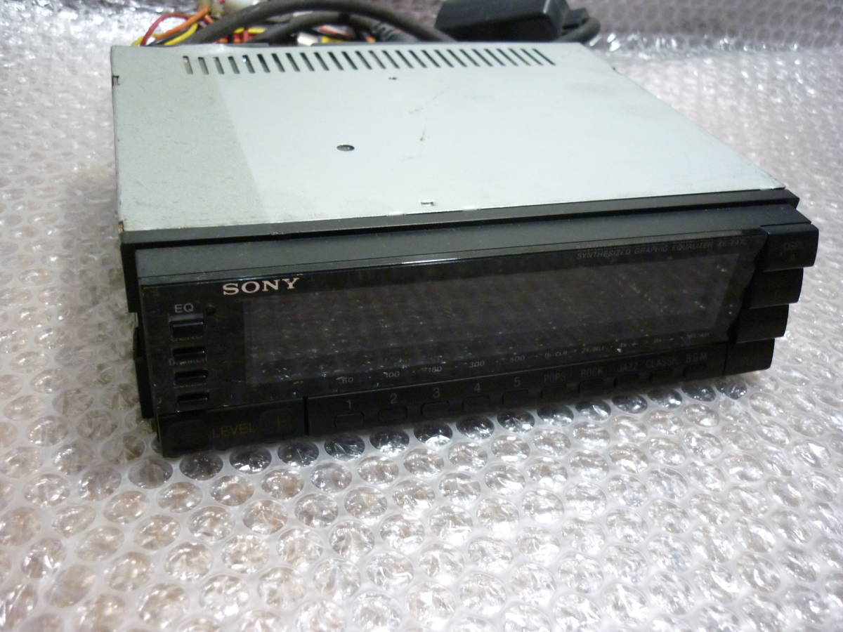ソニー SONY ステレオ グラフィック イコライザー XE-747 STEREO