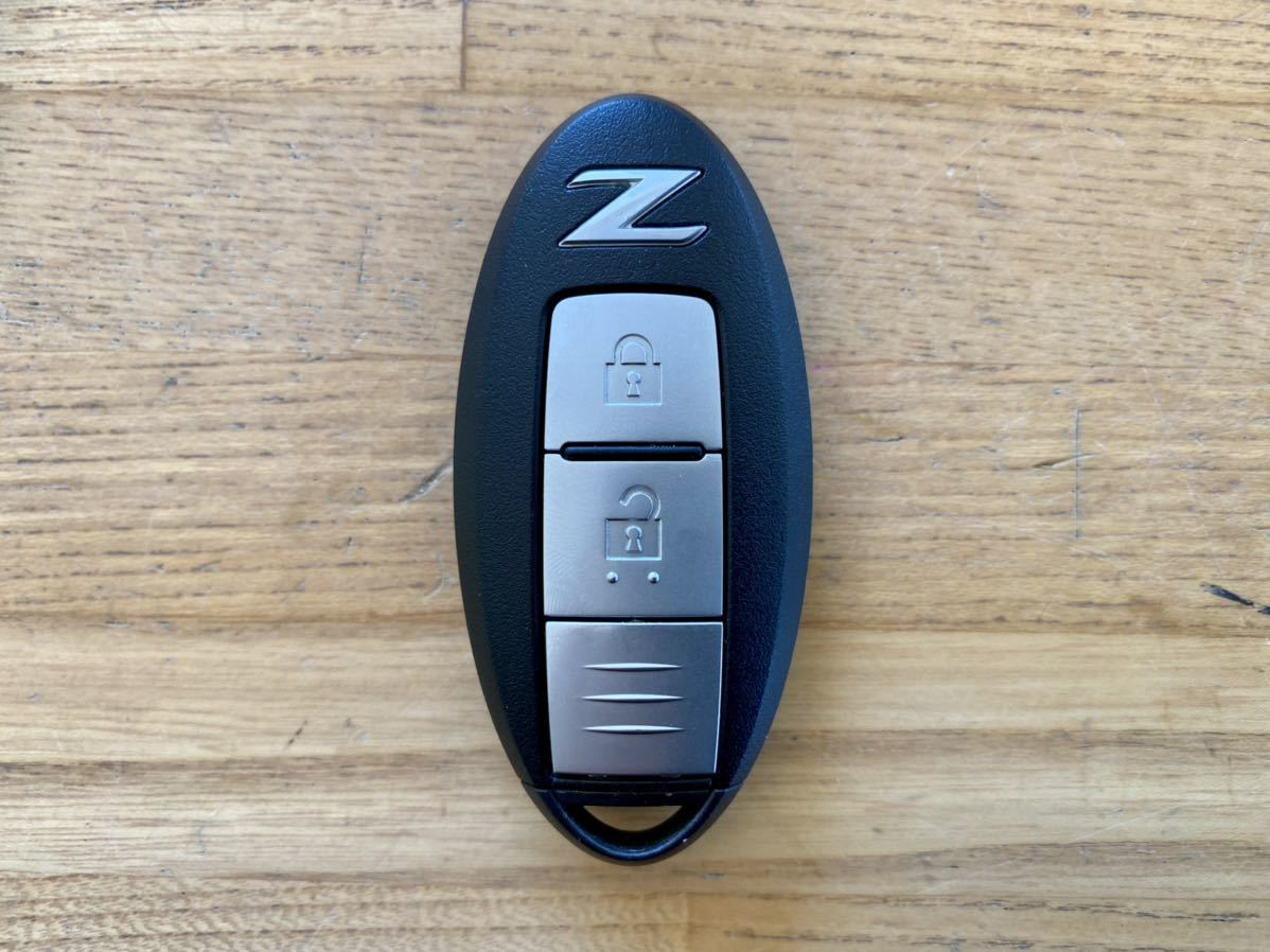 動作確認済み Z34 フェアレディZ 日産 純正 スマートキー キーレス