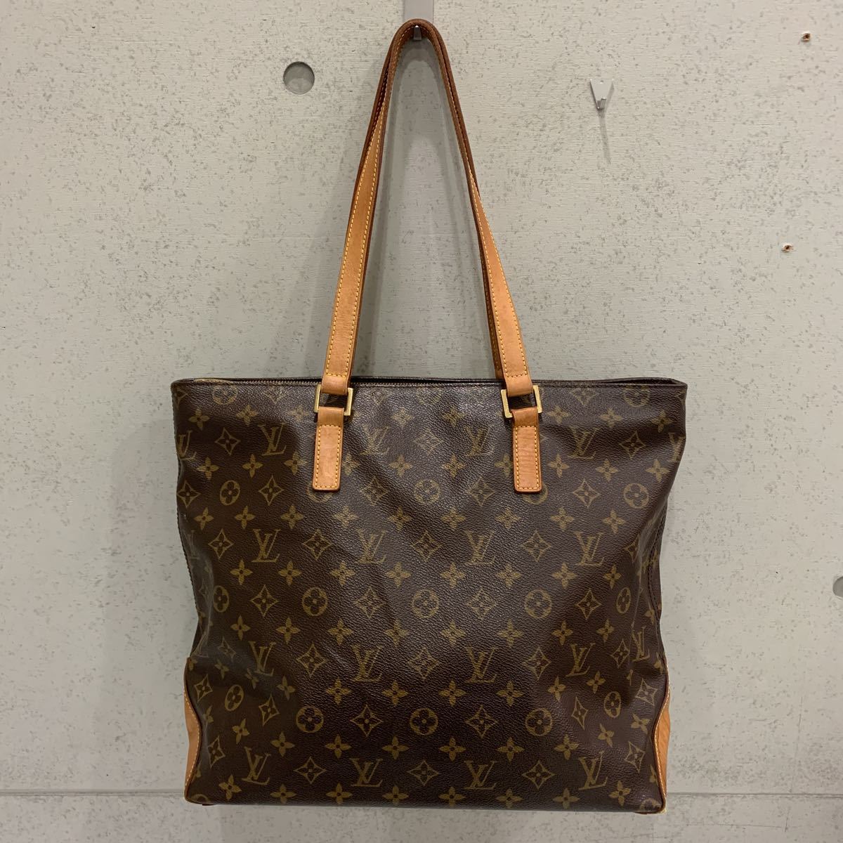 ☆LOUIS VUITTON ルイヴィトン モノグラム カバピアノ トートバッグ 