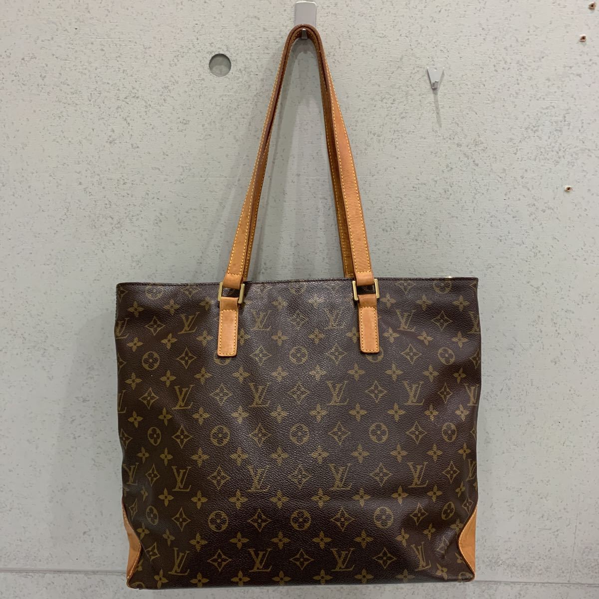 ☆LOUIS VUITTON ルイヴィトン モノグラム カバピアノ トートバッグ 