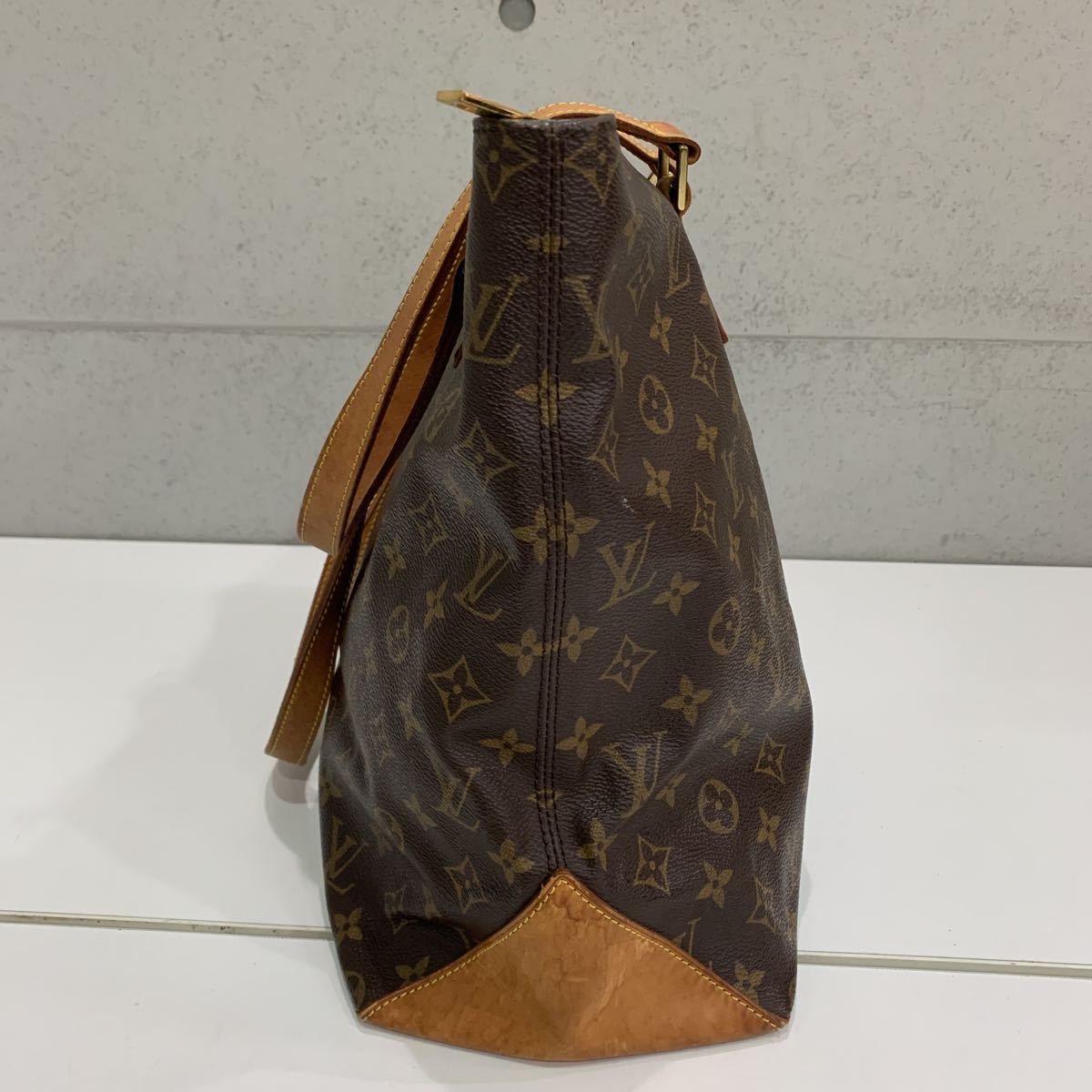 ☆LOUIS VUITTON ルイヴィトン モノグラム カバピアノ トートバッグ 