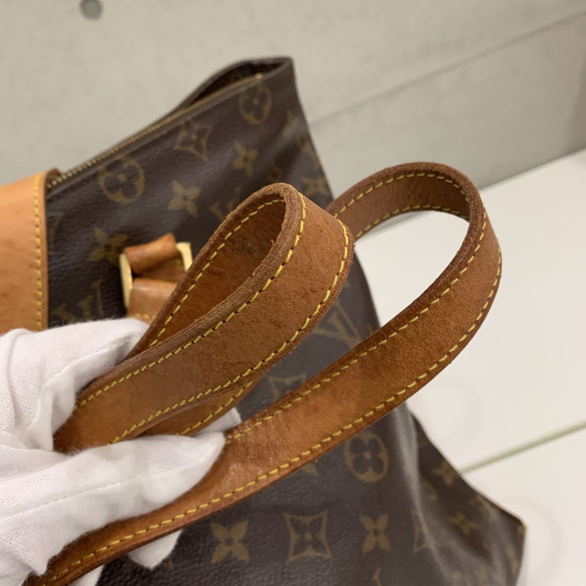 ☆LOUIS VUITTON ルイヴィトン モノグラム カバピアノ トートバッグ 
