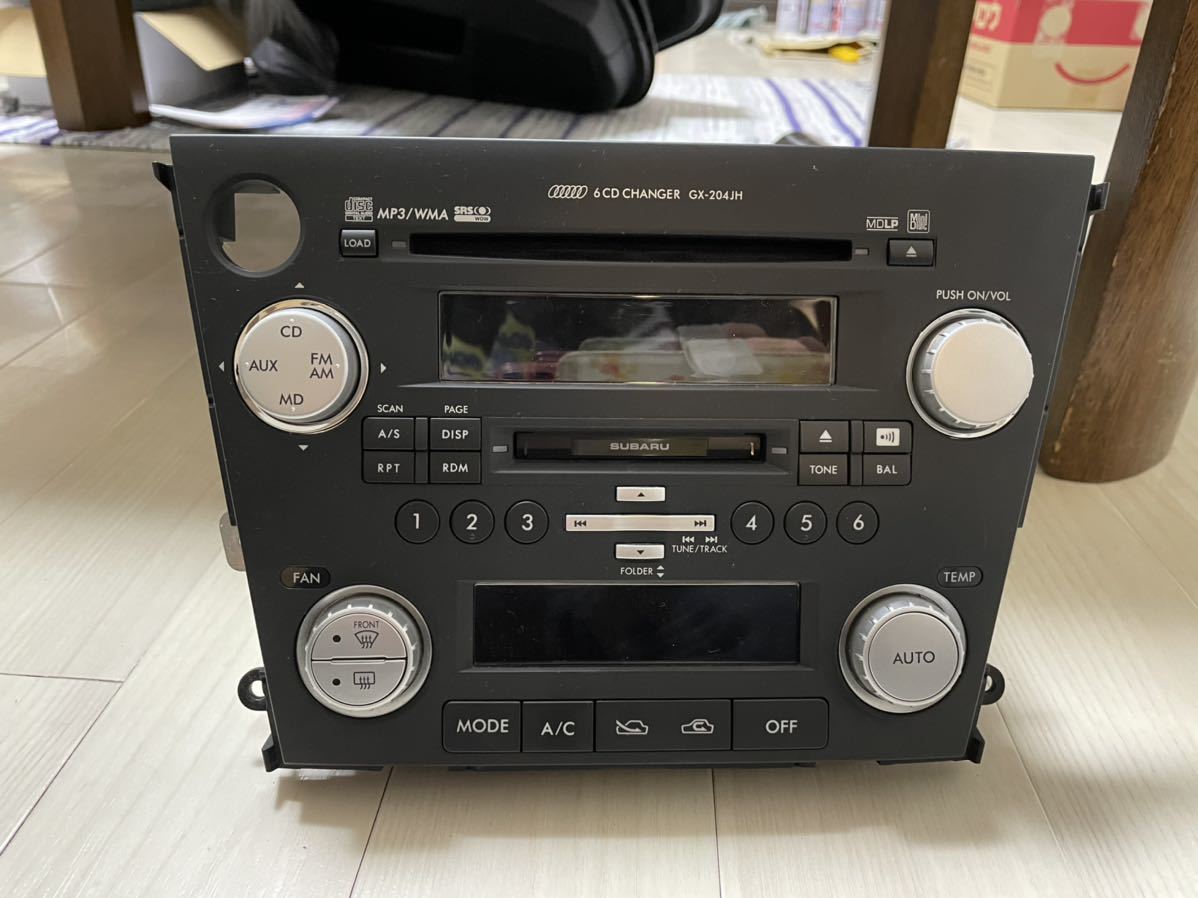 最終値下げ スバル BL/BPレガシィ 後期オーディオパネル 変換ハーネス