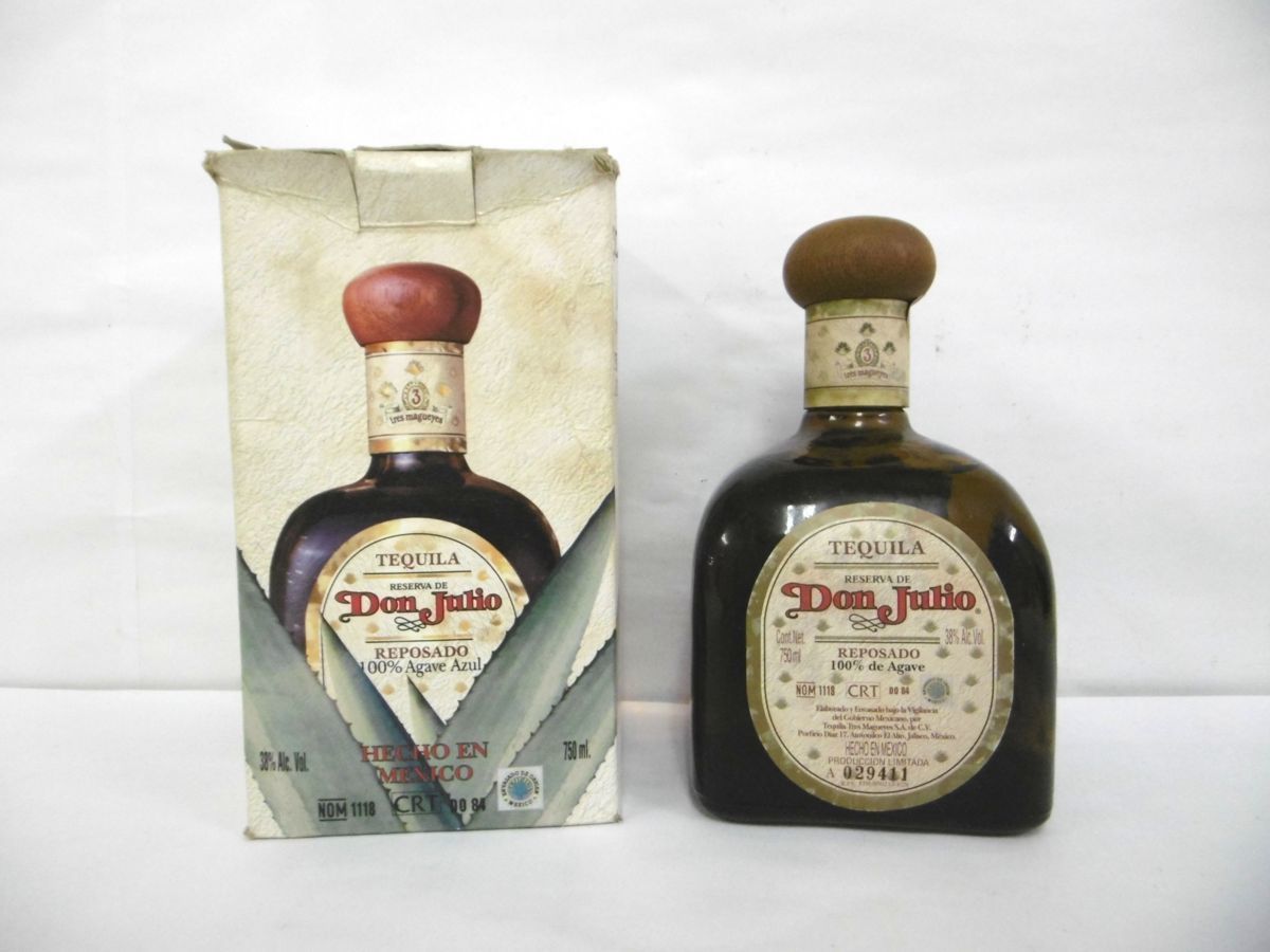 古酒 未開栓 DON JULIO TEQUILA REPOSADO ドン フリオ レポサド