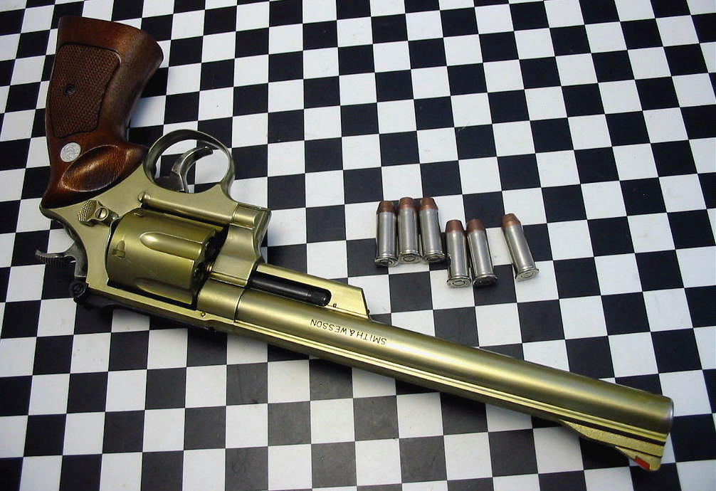 コクサイ／S&W M29 .44マグナム リボルバー 金属モデルガン SMGの入札