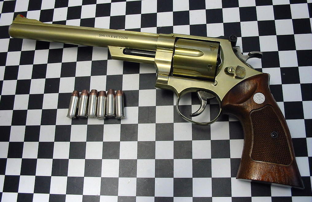コクサイ S&W M29 44マグナム SMG 金属 モデルガン リボルバー コクサイ／S&W M29 .44マグナム リボルバー 金属モデルガン SMGの入札