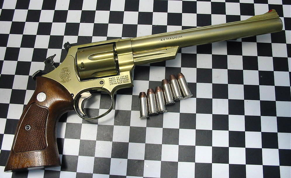 P*o様 超希少 コクサイ M29 44マグナム モデルガン リボルバー ホルス コクサイ／S&W M29 .44マグナム リボルバー 金属モデルガン SMGの入札