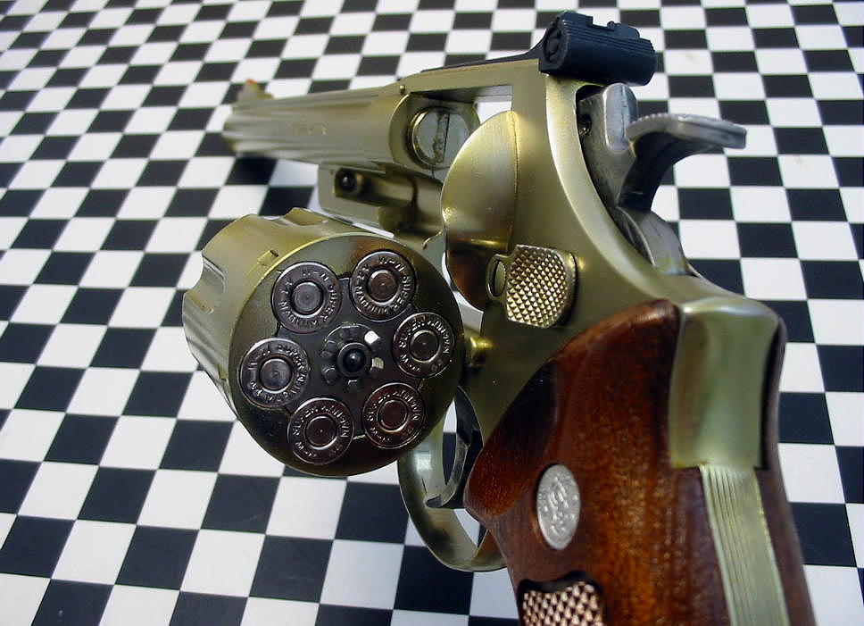 コクサイ／S&W M29 .44マグナム リボルバー 金属モデルガン SMGの入札