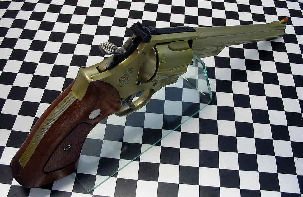 コクサイ／S&W M29 .44マグナム リボルバー 金属モデルガン SMGの入札