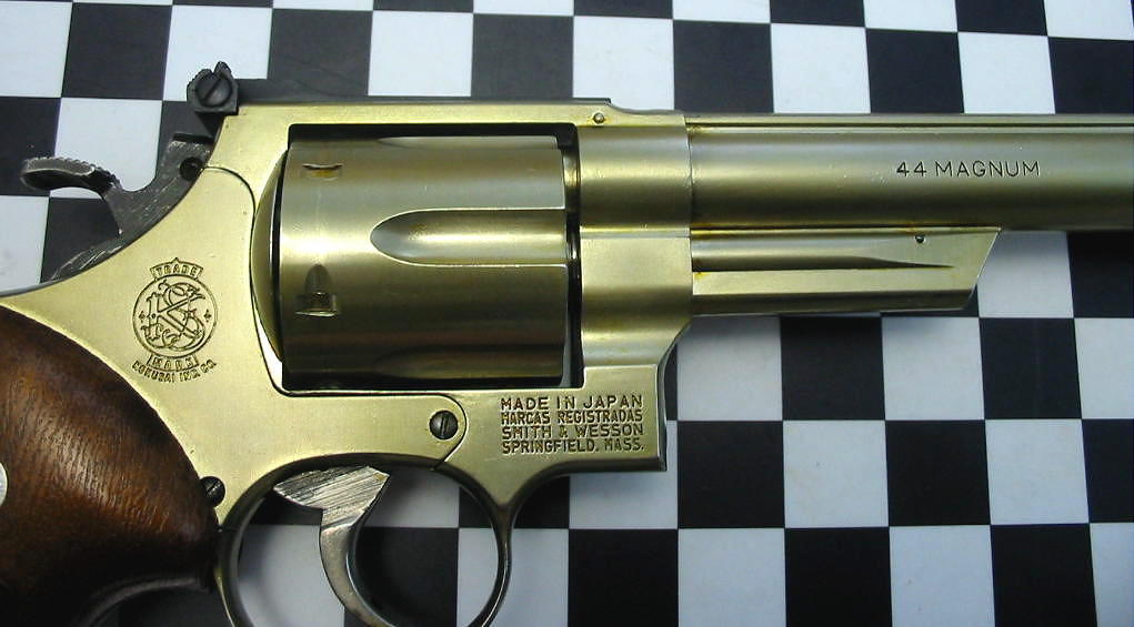 コクサイ／S&W M29 .44マグナム リボルバー 金属モデルガン SMGの入札