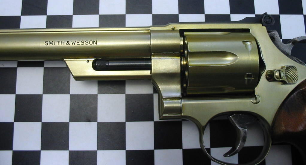 コクサイ／S&W M29 .44マグナム リボルバー 金属モデルガン SMGの入札