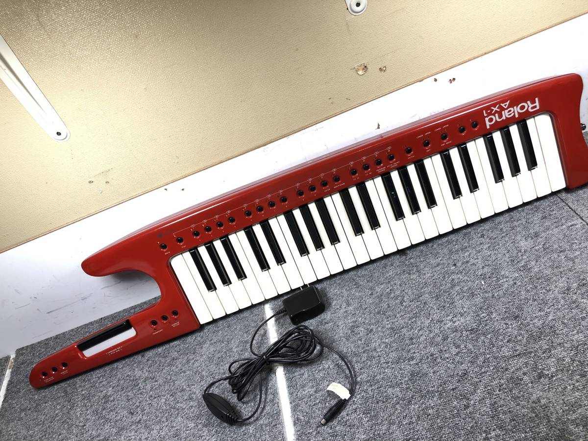 Roland AX-1 ローランド MIDI ショルダー キーボード キーボード