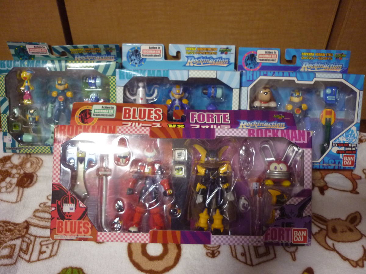 中古 ロッキンアクション ブルースvsフォルテ ロックマンエグゼ 買取販売価格 ロックマンエグゼ ロッキンアクション ブルースVS