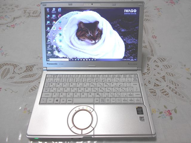 ★美品★ Panasonic Let's note CF-SX4 Core i5/8GB/新品SSD240/Windows10 Pro/Office 最新版 NO，0405