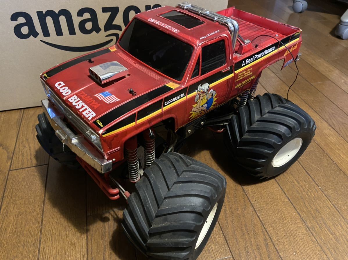 タミヤ(TAMIYA)クラッドバスターClodbuster RCカー ジャンク品ラジコン