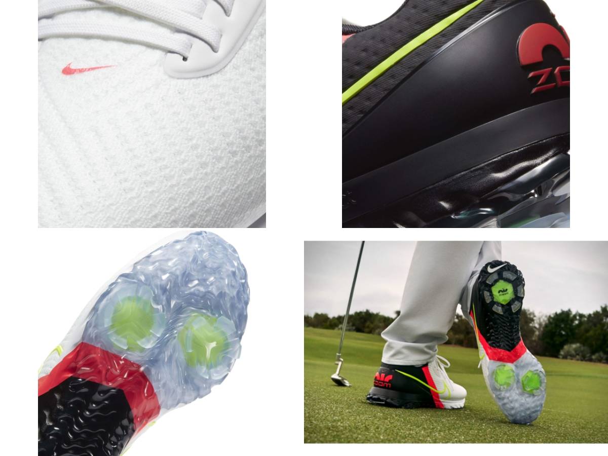 NIKE AIR ZOOM INIFINITY TOUR GOLF ナイキ エア ズーム インフィニティ ツアー ケプカモデル CT0540-103 26.5cm US8.5 ゴルフシューズ_4