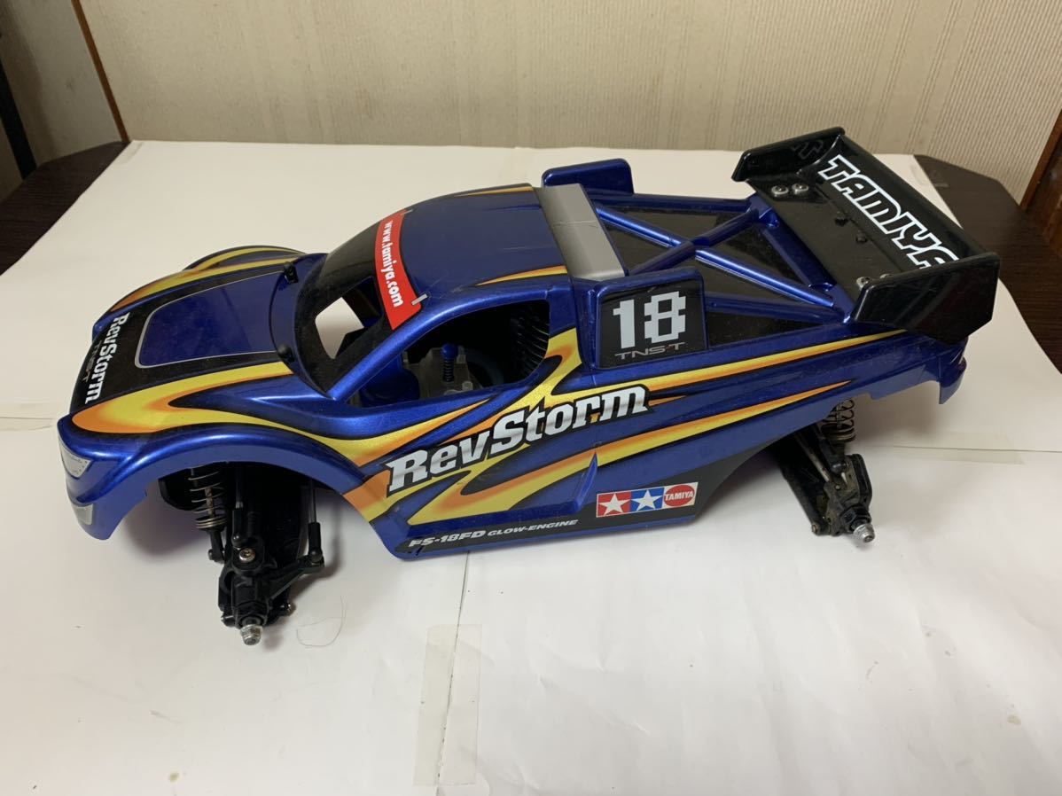 1⁄10RCE XBG レヴストーム (TNS-T18シャーシ) 希少 1⁄10RCE XBG