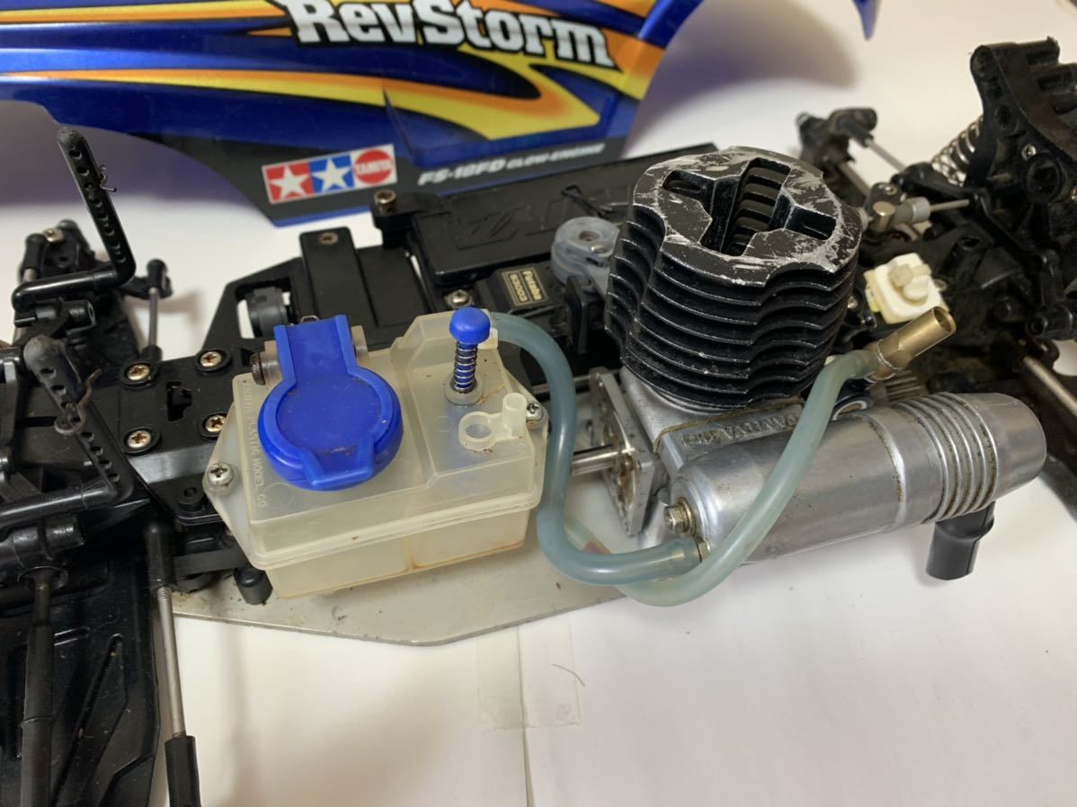 1⁄10RCE XBG レヴストーム (TNS-T18シャーシ) 希少 1⁄10RCE XBG