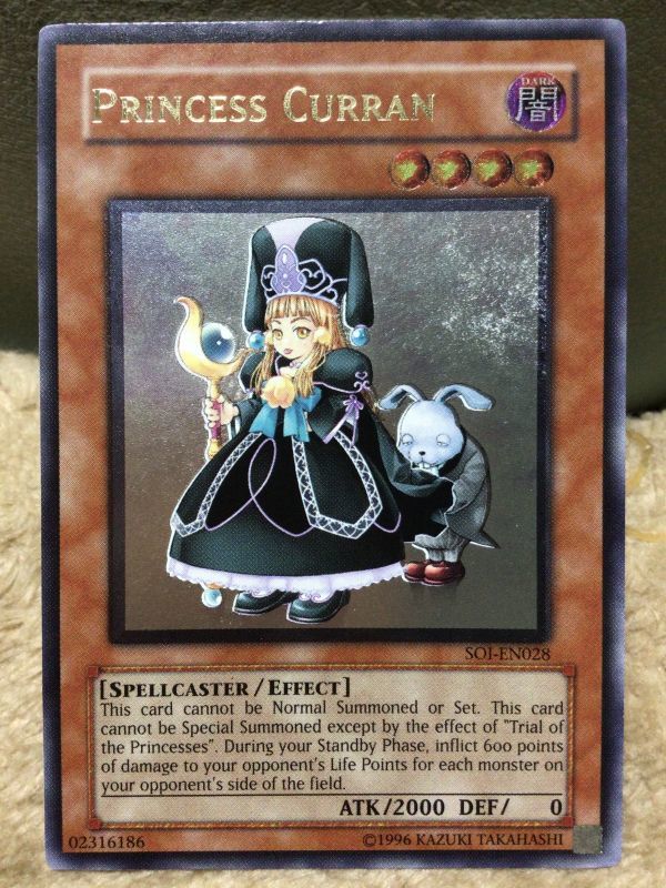 遊戯王 魔法の国の王女－クラン 英語 レリーフ レリーフ 英語版 遊戯王