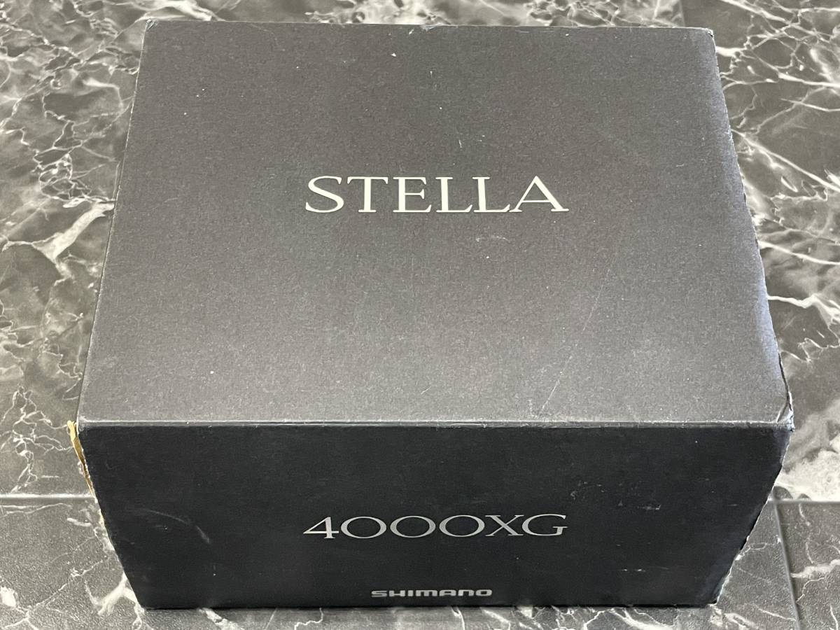 中古リール】SHIMANO STELLA 4000XG シマノ ステラ 4000XG 【公式通販】