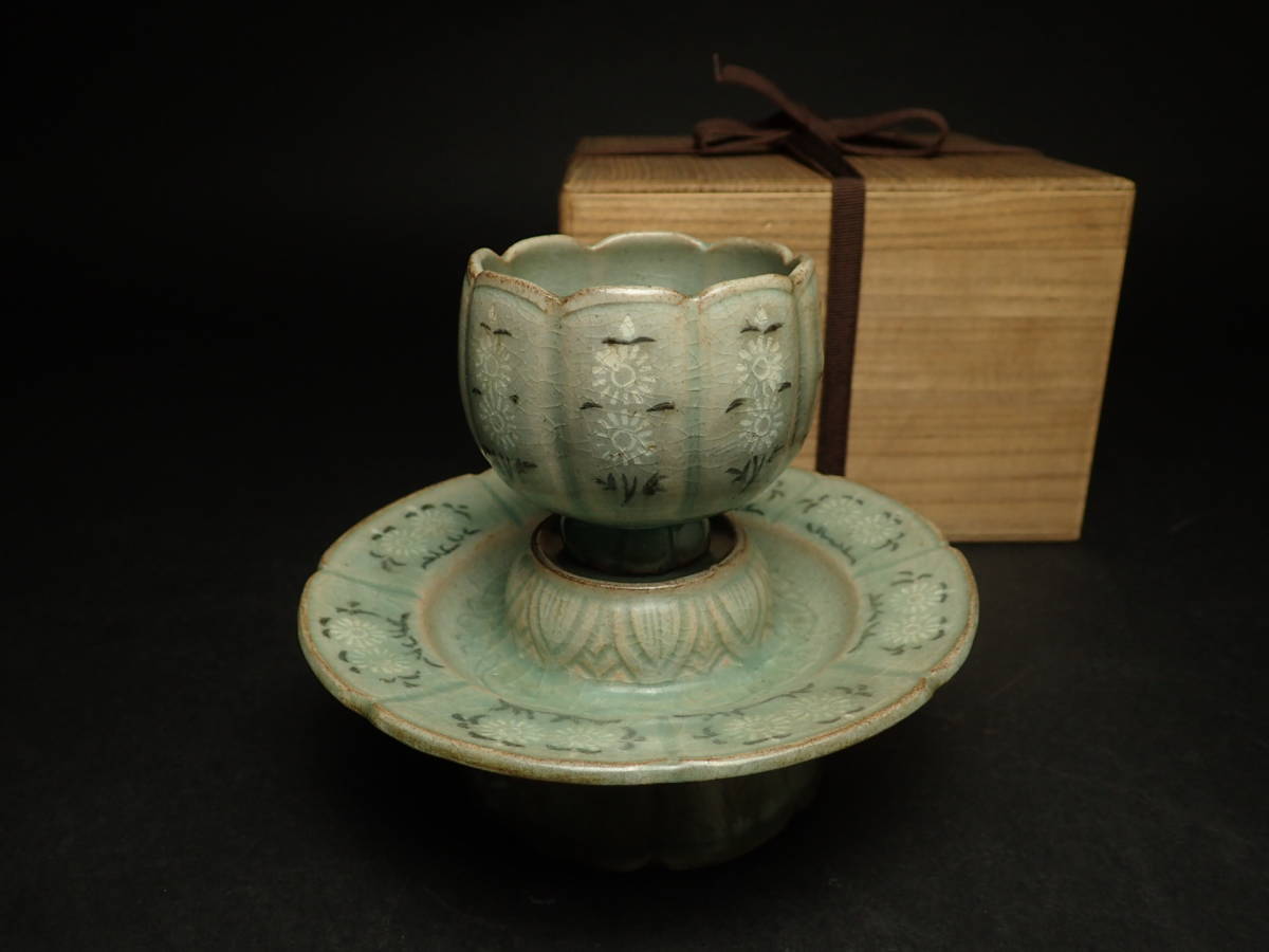 2026年最新Yahoo!オークション -高麗 青磁 盃の中古品・新品