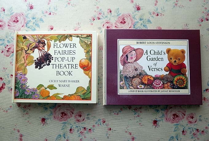 Flower Fairy Pop-up Theater：シシリーメアリーバーカー 68226/洋書仕掛絵本 ポップアップ・ブック 6冊セット Pop-Up Book 花の