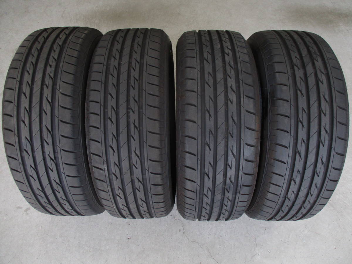 21年製 ブリヂストン NEXTRY 205/55R16 9分山 4本 BRIDGESTONE NEXTRY