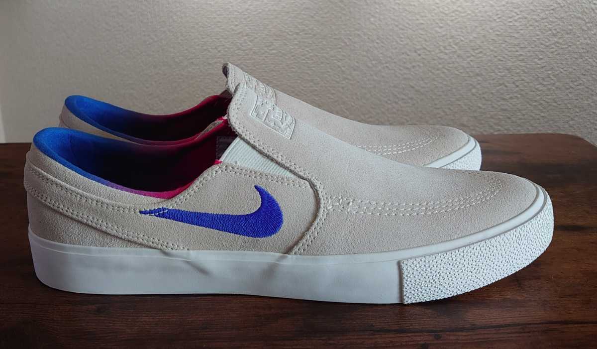 新品 NIKE SB ZOOM 26.5 ステファンジャノスキー ブルー×ピンク 