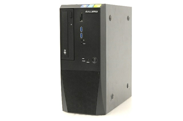 GALLERIA Diginnos Thirdwave THIRDWAVE PC Core ゲーミング 動作品