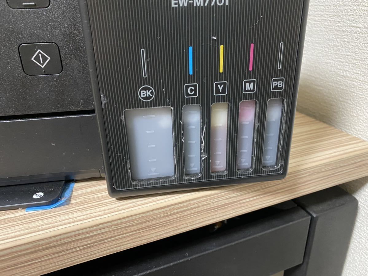 期間限定販売送料無料 EPSON エプソン EW-M770T プリンター ジャンク