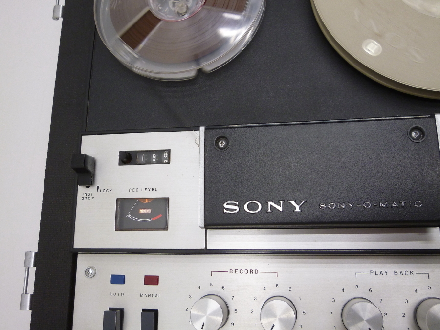 オーディオ機器 SONYオープンリールデッキ TC365