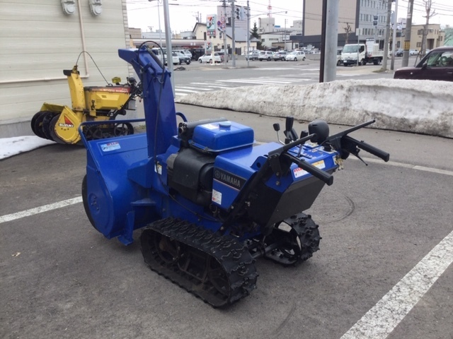 旭川発☆売切!ヤマハ 除雪機 YT1080ED!引き取り限定☆SR1103 【公式通販】