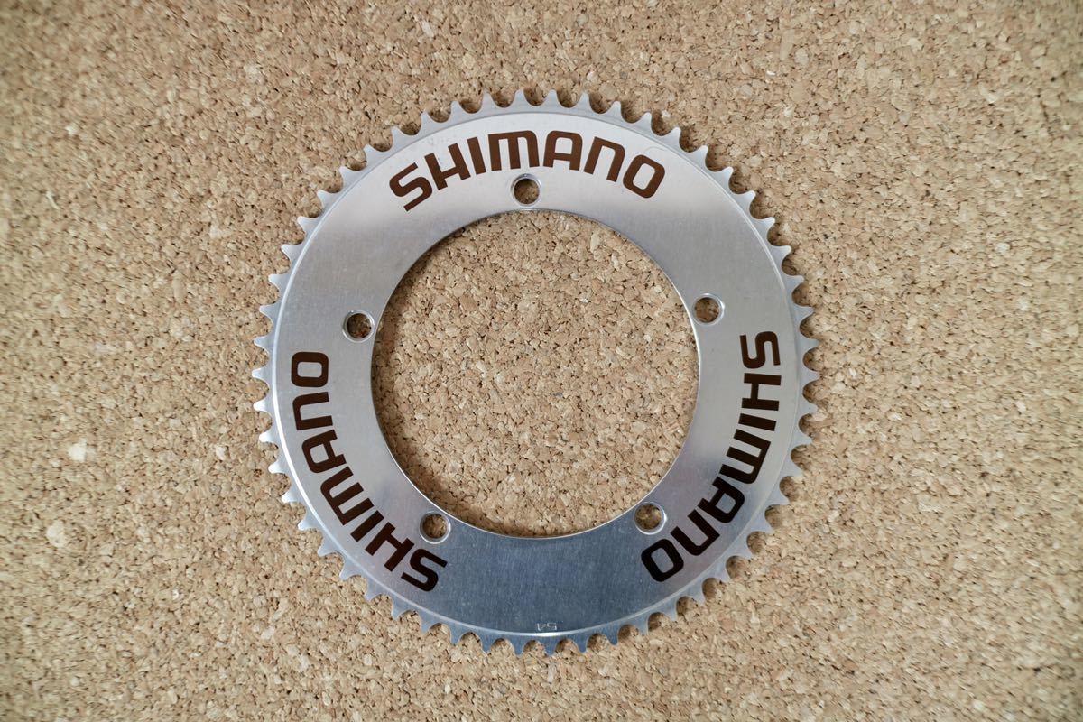 SHIMANO オリンピック シマノ 54 チェーンリング ピスト LEADER BIKE
