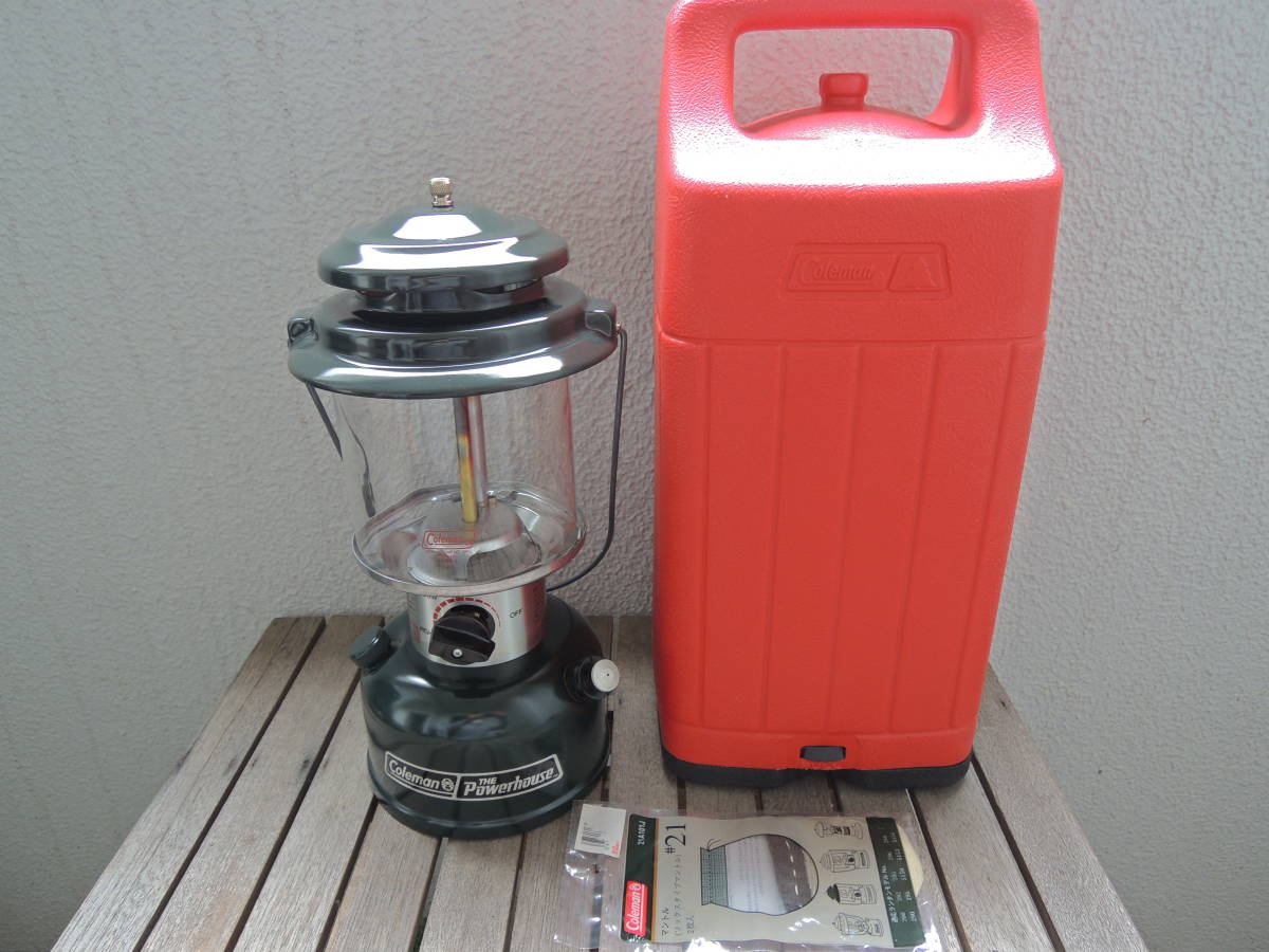 Coleman アメリカ製 ツーマントルランタン 290A コールマン コールマン