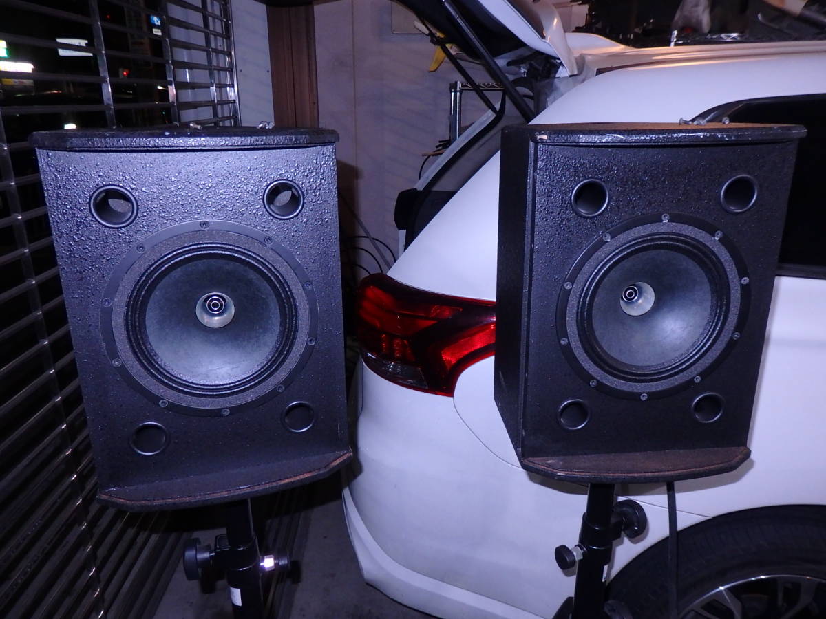 TANNOY PA用スピーカー VX 8M ペア K&Mスピーカースタンド付き | BLOG