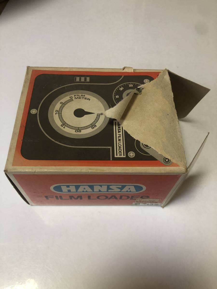 HANSA FILM LOADER 現状 - ハンザ Yahoo!オークション 35mm BULK PAY