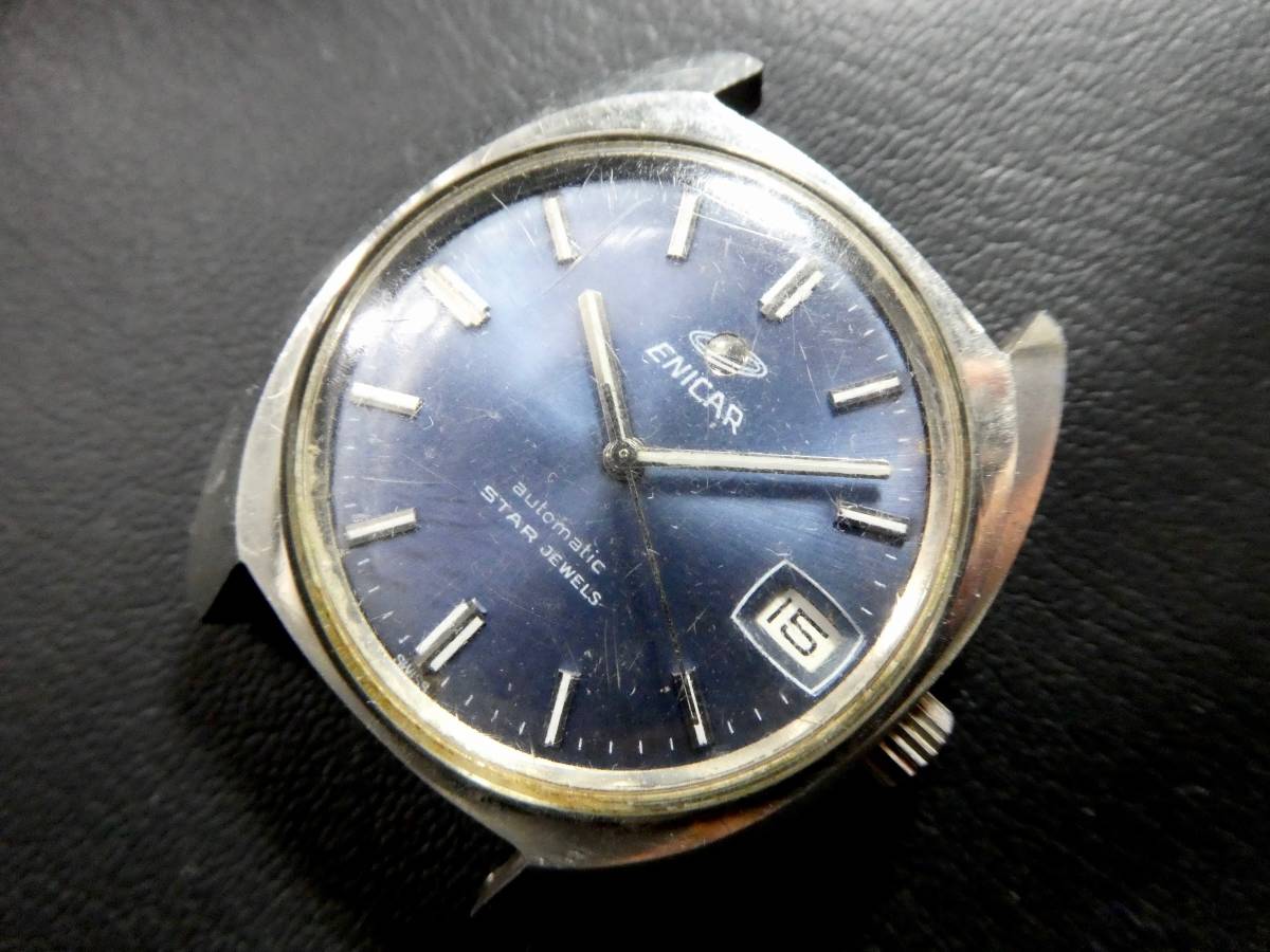 ENICAR STAR JEWELS 自動巻き時計 エニカ(稼働) エニカ ENICAR