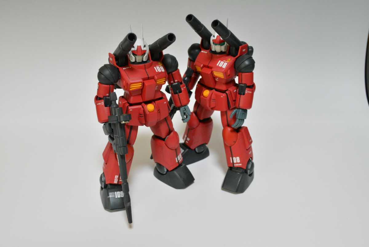 MG ガンキャノン 1/100 塗装済み 完成品 2体セット ガンプラ 機動戦士