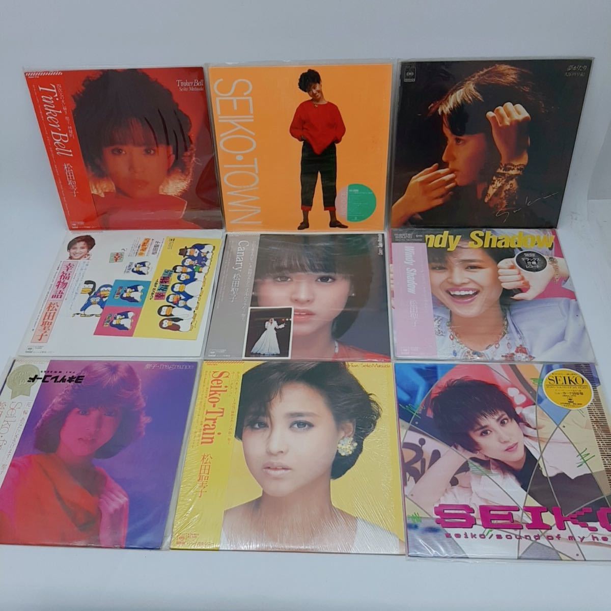 【レコード101】レア 昭和 歌謡 ポップス LPレコード 大量 まとめて 36枚 セット 松田聖子 寺尾聰 カシオペなど_2