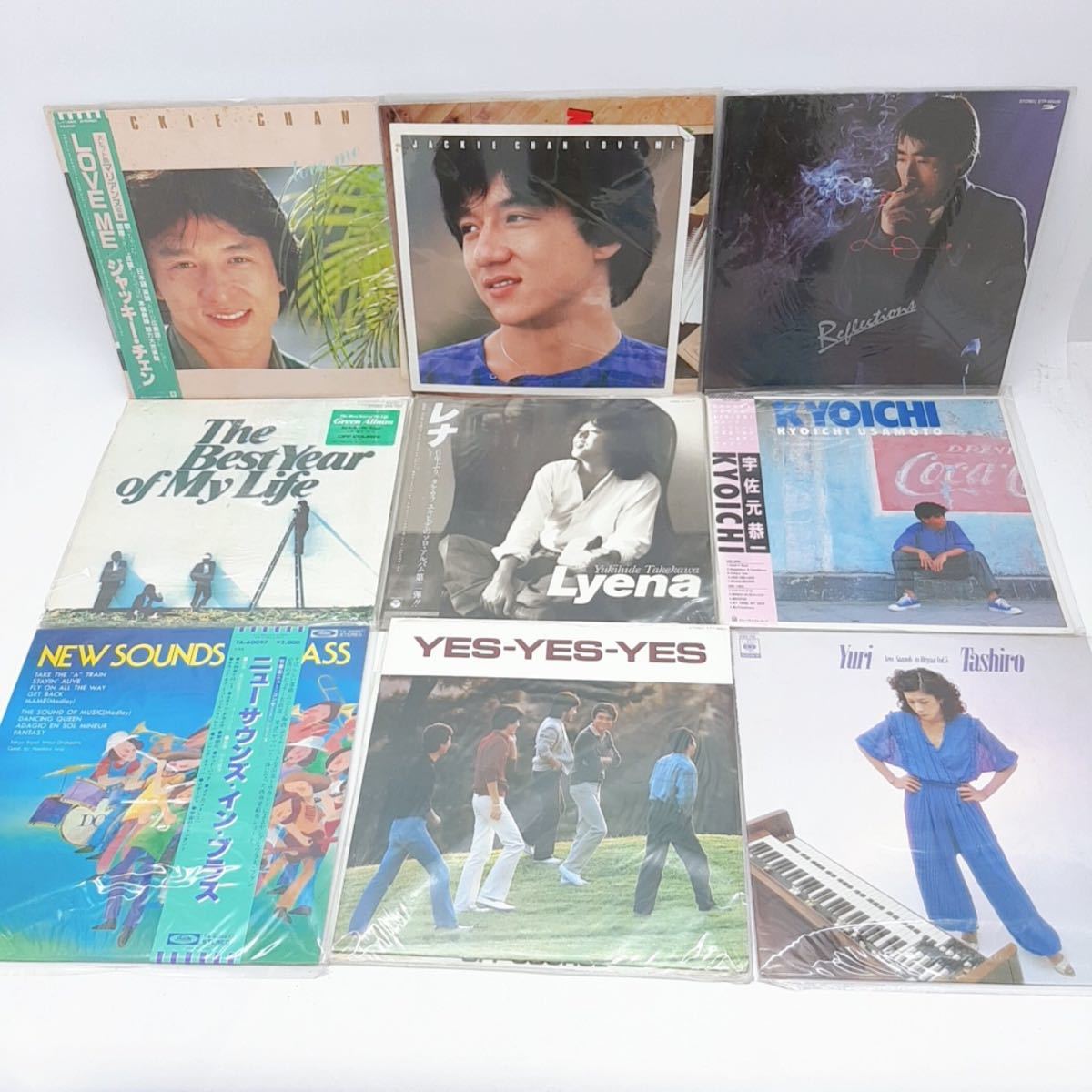 【レコード101】レア 昭和 歌謡 ポップス LPレコード 大量 まとめて 36枚 セット 松田聖子 寺尾聰 カシオペなど_3