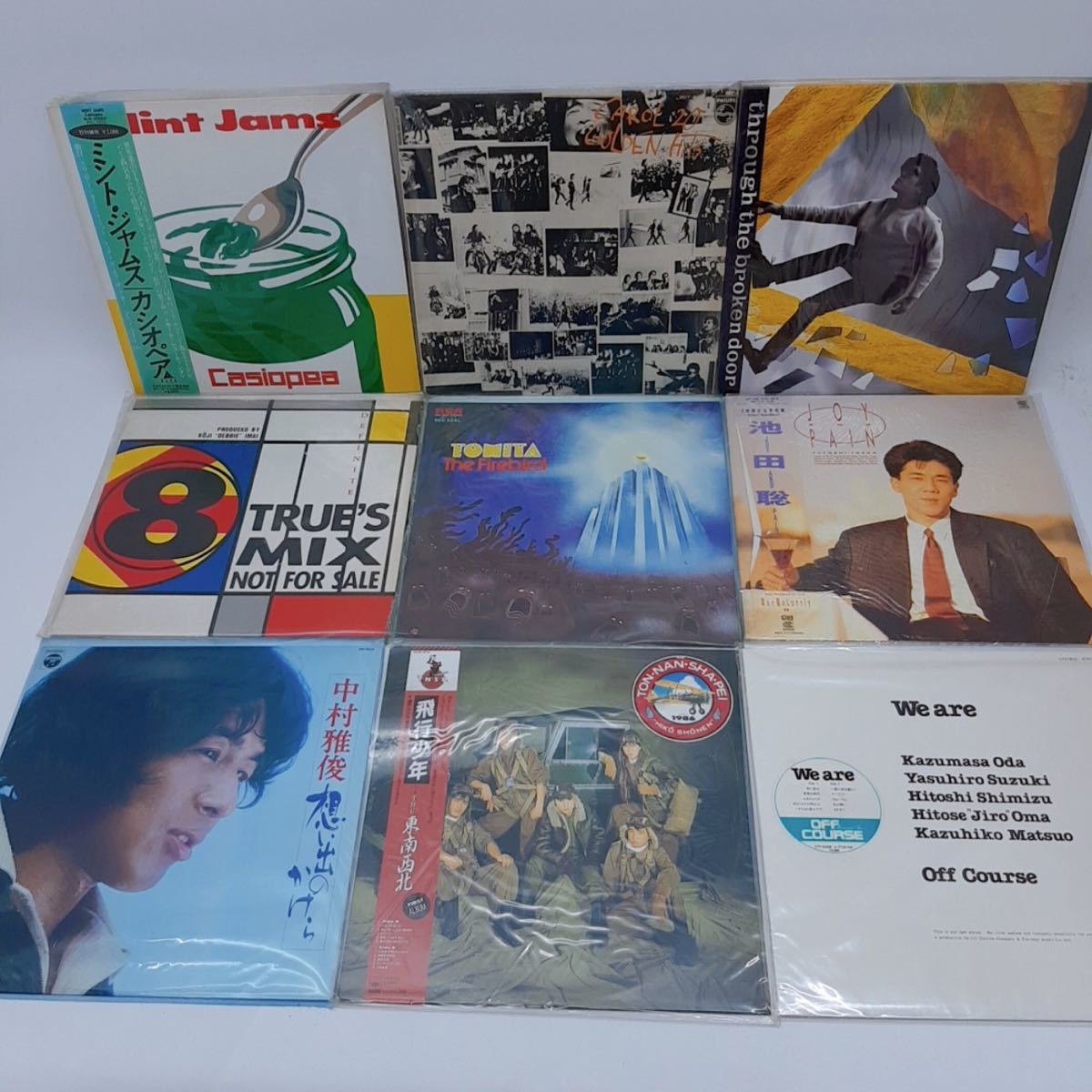 【レコード101】レア 昭和 歌謡 ポップス LPレコード 大量 まとめて 36枚 セット 松田聖子 寺尾聰 カシオペなど_5