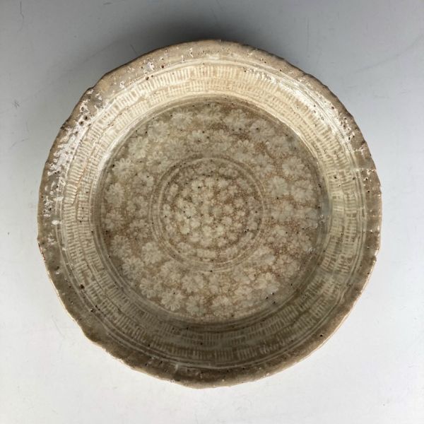 共箱 十代 茶碗 公式通販 茶道具 三輪休雪 R8234 共布 三輪休雪