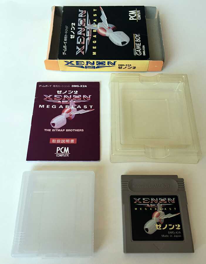 GB ゼノン2 XENON 2 ゲームボーイ GB ゼノン2 XENON2 ゲームボーイ 激