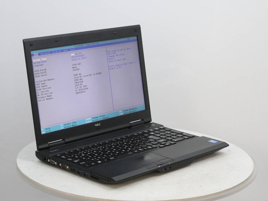 NEC VersaPro VK25TX-H Core Pro ノートPC 0 i5 Windows PC i5-4200M