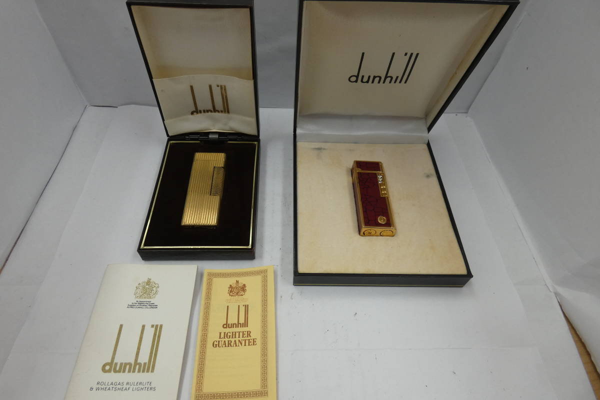 ライター ダンヒル - dunhill Yahoo!オークション | ユニーク B 