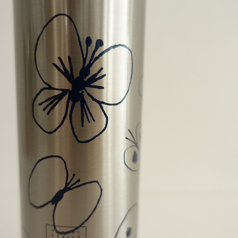 □【未使用品】ミナペルホネン×サーモマグ mina perhonen× thermo mug
